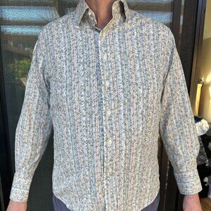 Robert Graham M Subtle Striped long sleeved shirt